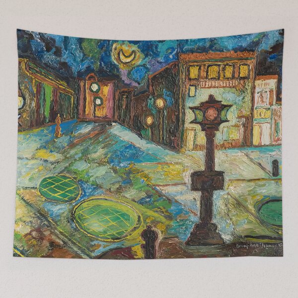 Item preview, Beauford Delaney Greenwich Village designed and sold by warrickjessica.