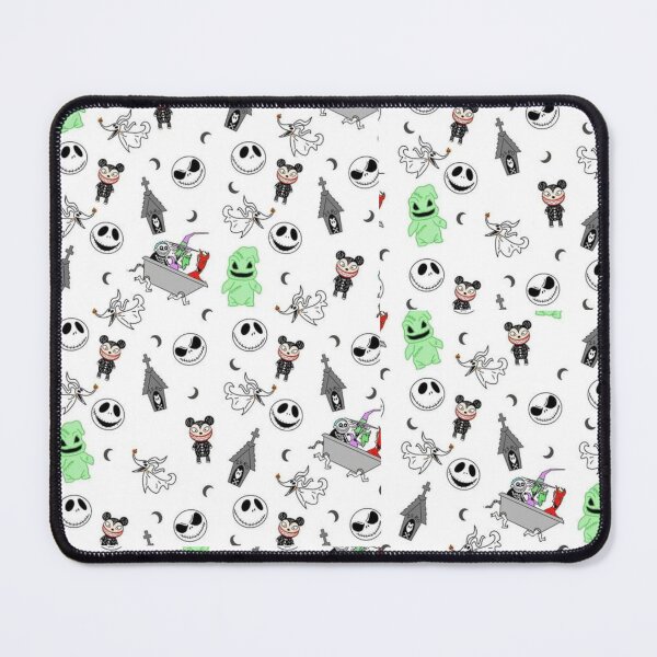 Item preview, Spooky Ghost Town Halloween Seamless Pattern Graphic designed and sold by GrimNest.