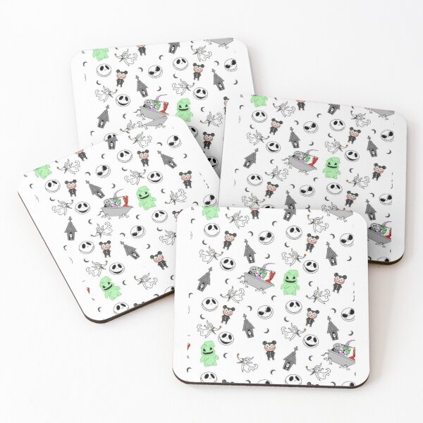 Item preview, Spooky Ghost Town Halloween Seamless Pattern Graphic designed and sold by GrimNest.