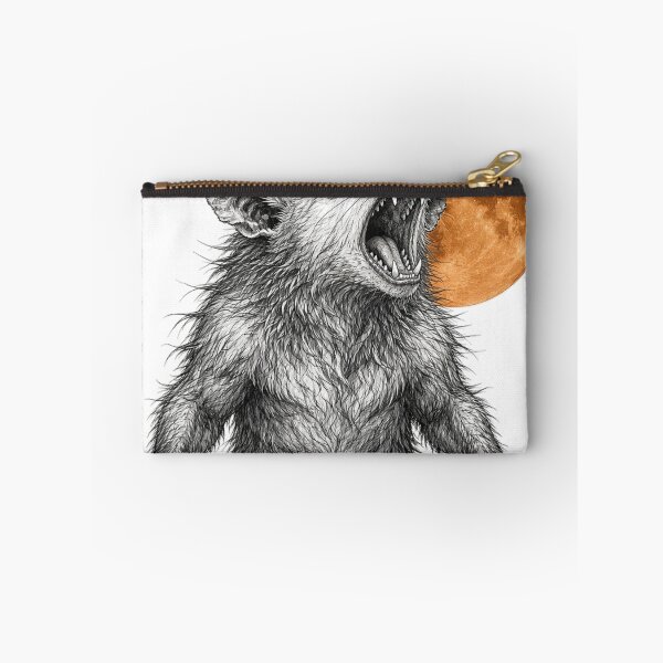 Item preview, Opossum Werewolf Howl designed and sold by Feral Season.