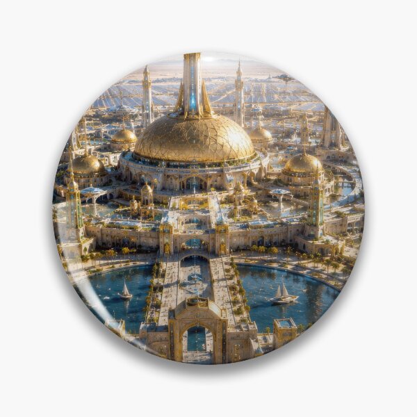 Item preview, The Sahara Solar Kingdom designed and sold by cryolith7454.