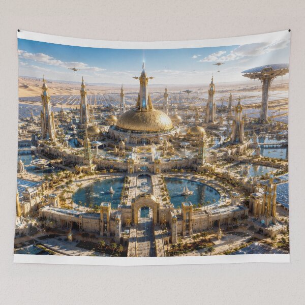 Item preview, The Sahara Solar Kingdom designed and sold by cryolith7454.