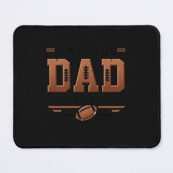 Item preview, Senior 2028 Dad The Final Quarter High School Football designed and sold by New Art.