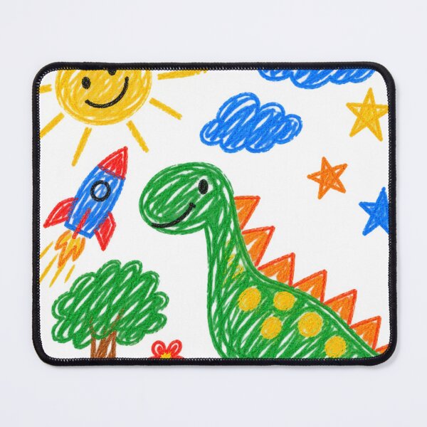 Item preview, Dino Rocket Adventure designed and sold by rachidloucif.