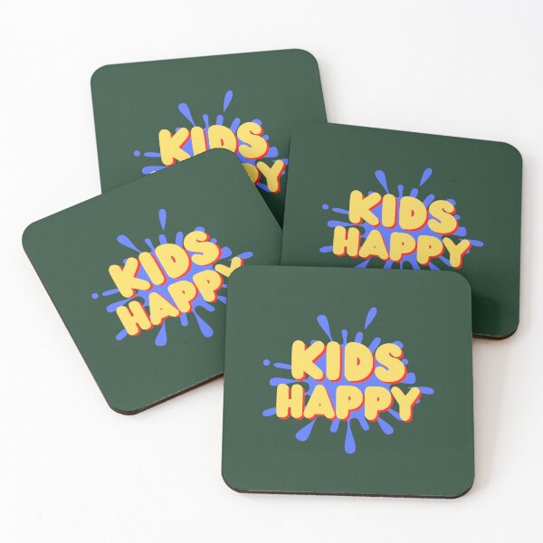 Item preview, Happy kids designed and sold by GrumpyGorillaz.