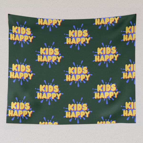Item preview, Happy kids designed and sold by GrumpyGorillaz.