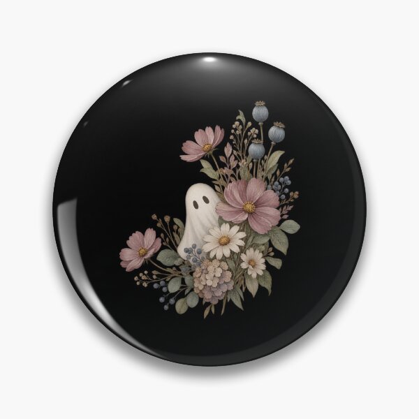 Item preview, Ghost Orchard Botanical Halloween Art  designed and sold by PhylonBoxx.