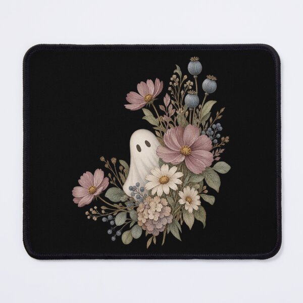 Item preview, Ghost Orchard Botanical Halloween Art  designed and sold by PhylonBoxx.