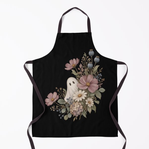 Item preview, Ghost Orchard Botanical Halloween Art  designed and sold by PhylonBoxx.