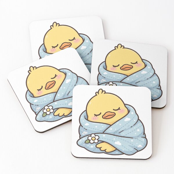 Item preview, Sleeping duck designed and sold by priyankajustine.