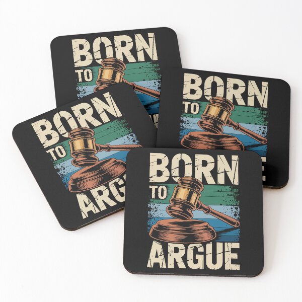 Item preview, BORN TO ARGUE designed and sold by jkrphoto.