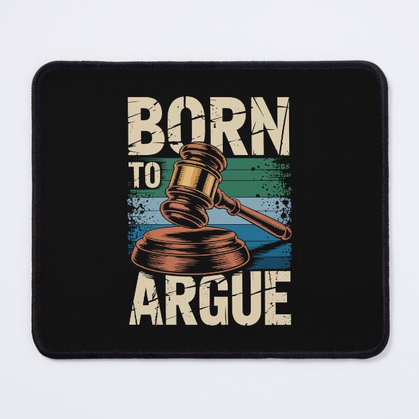 Item preview, BORN TO ARGUE designed and sold by jkrphoto.