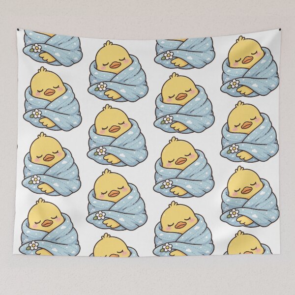 Item preview, Sleeping duck designed and sold by priyankajustine.