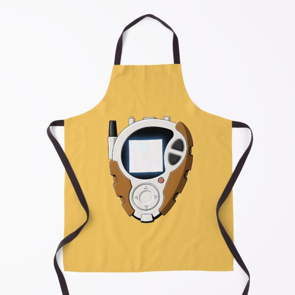 Item preview, Classic gold D3 Digivice digital monster Anime Nostalgia Artwork illustration designed and sold by sabartgunpla.