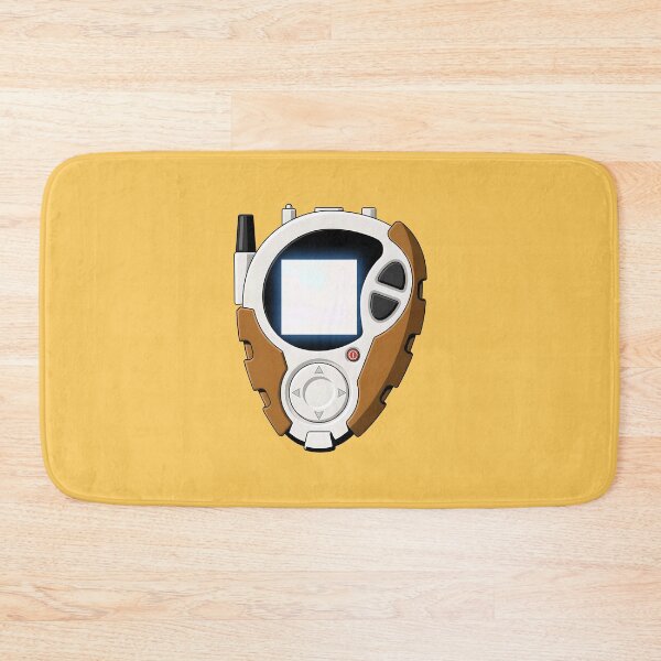 Item preview, Classic gold D3 Digivice digital monster Anime Nostalgia Artwork illustration  designed and sold by sabartgunpla.