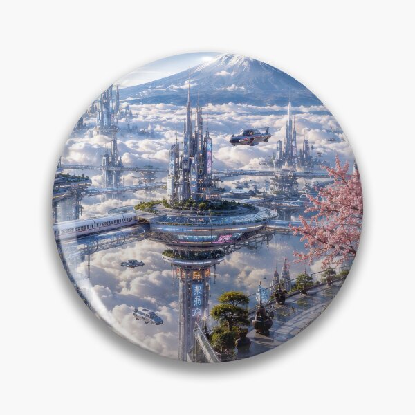 Item preview, Tokyo Above the Clouds designed and sold by cryolith7454.