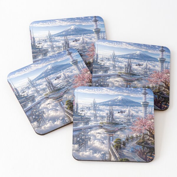 Item preview, Tokyo Above the Clouds designed and sold by cryolith7454.