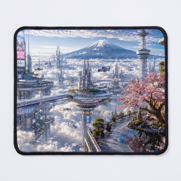Item preview, Tokyo Above the Clouds designed and sold by cryolith7454.