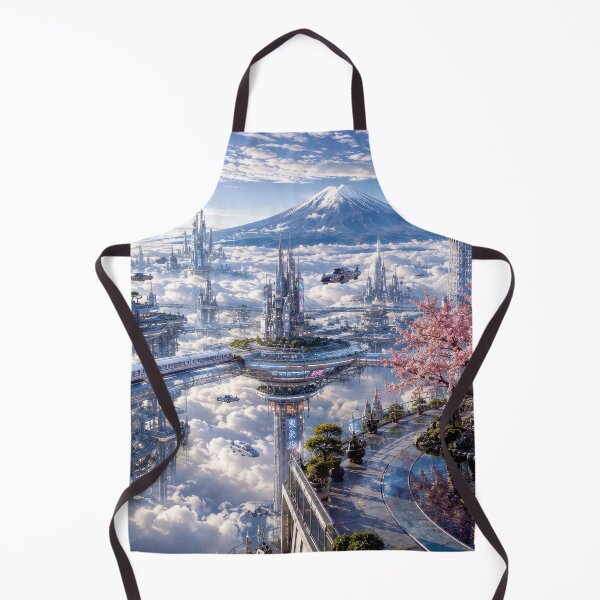 Item preview, Tokyo Above the Clouds designed and sold by cryolith7454.