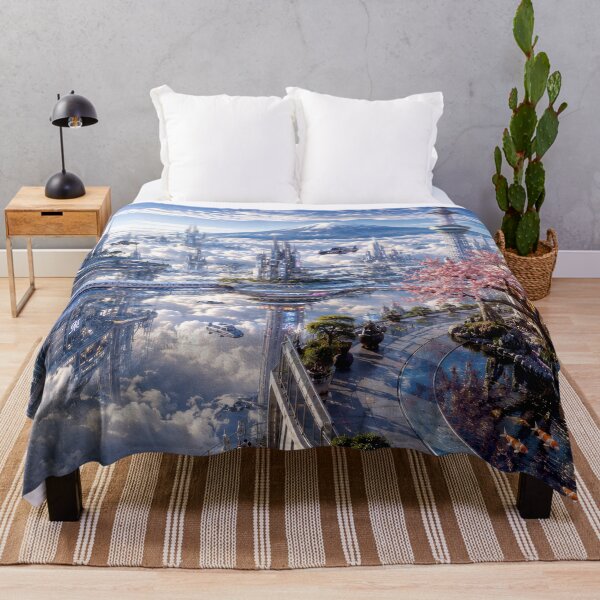 Item preview, Tokyo Above the Clouds designed and sold by cryolith7454.