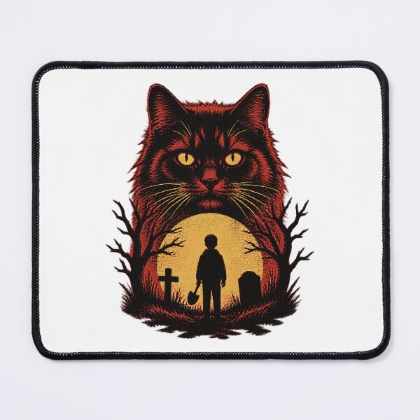 Item preview, Pet Sematary Inspired Horror Design for Fans of Classic Creepy Stories designed and sold by ArthurBlake.