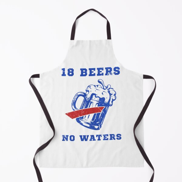 Item preview, 18-Beers-No-Waters designed and sold by dunmerpa.