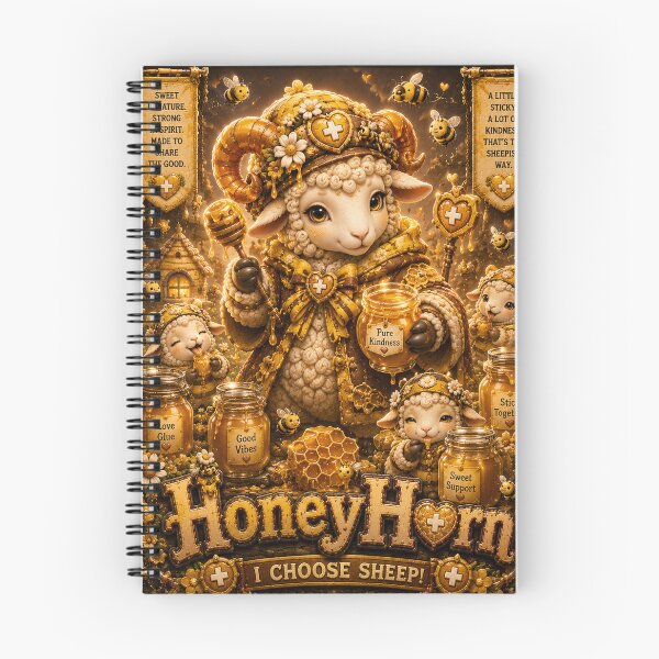 Item preview, Honey Horn | PokeSheep Sheepism Parody designed and sold by Thpoar.