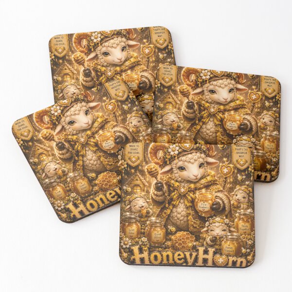 Item preview, Honey Horn | PokeSheep Sheepism Parody designed and sold by Thpoar.