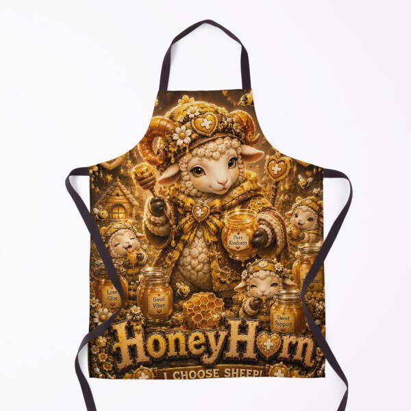 Item preview, Honey Horn | PokeSheep Sheepism Parody designed and sold by Thpoar.
