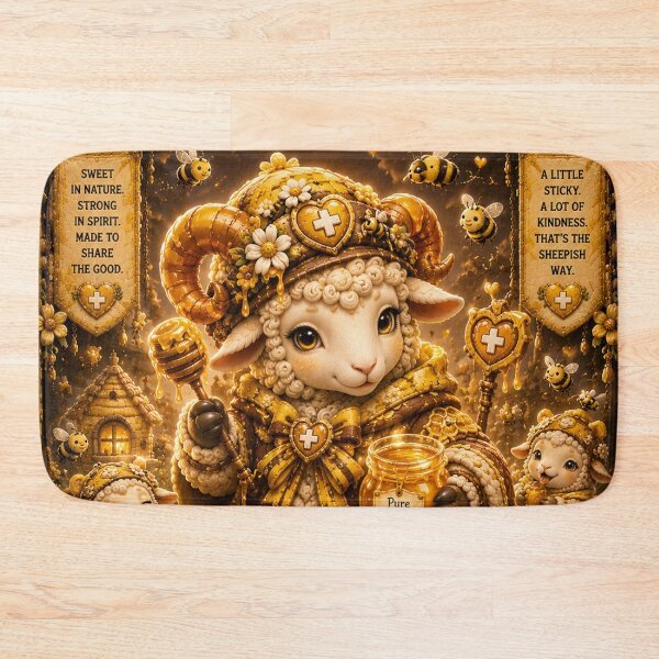 Item preview, Honey Horn | PokeSheep Sheepism Parody designed and sold by Thpoar.