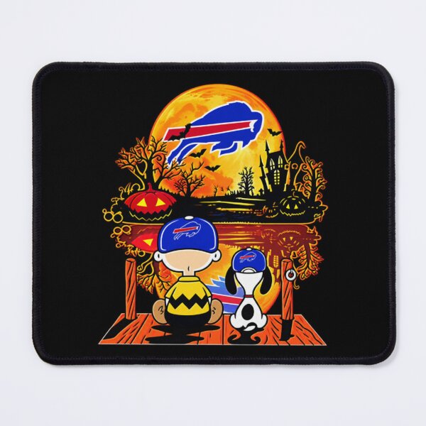 Item preview, Buffalo Bills Charlie Brown and Snoopy Halloween designed and sold by dunmerpa.