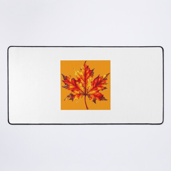 Item preview, Autumn Leaf Orange designed and sold by SJHorsfall.