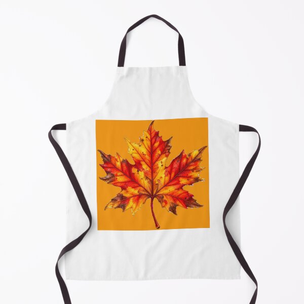 Item preview, Autumn Leaf Orange designed and sold by SJHorsfall.