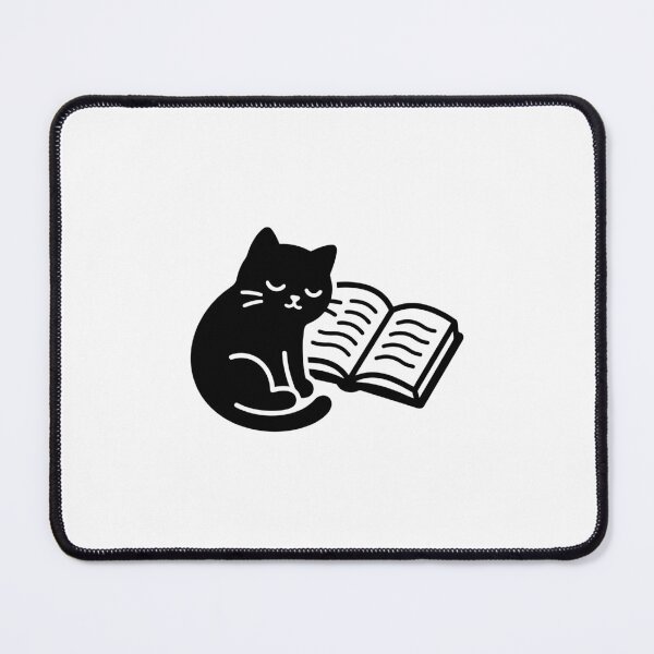 Item preview, Cute Black Cat designed and sold by stickerbundle.