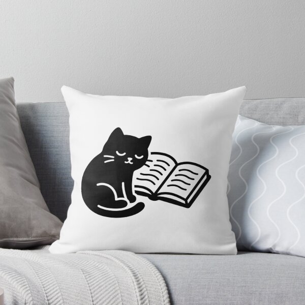 Item preview, Cute Black Cat designed and sold by stickerbundle.