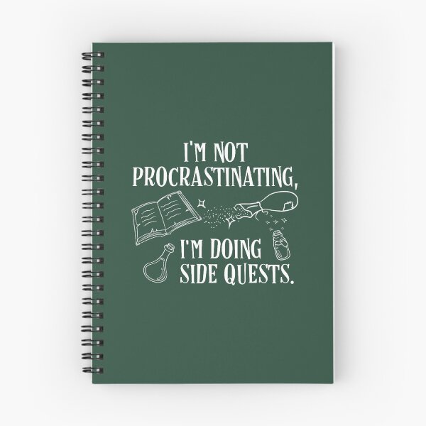 Item preview, I_m not Procrastinating I_m Doing Side Quests designed and sold by GrumpyGorillaz.