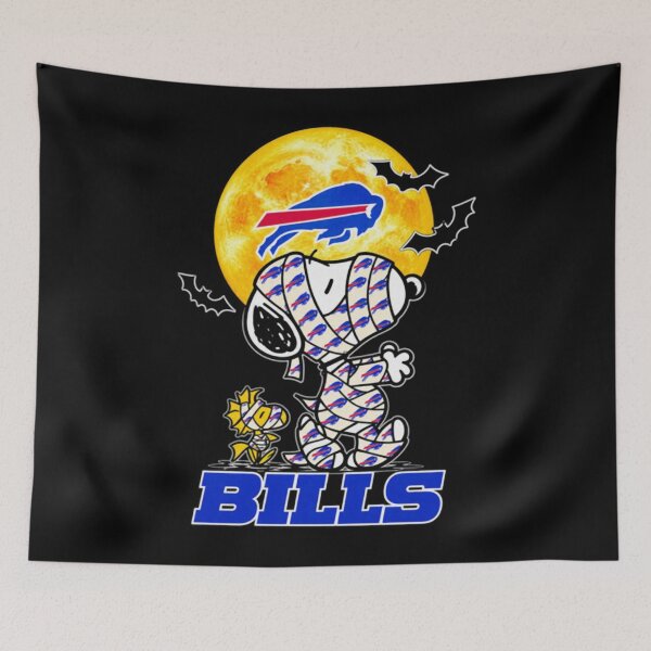 Item preview, Buffalo Bills x Snoopy and Woodstock Cosplay Mummy Halloween designed and sold by dunmerpa.