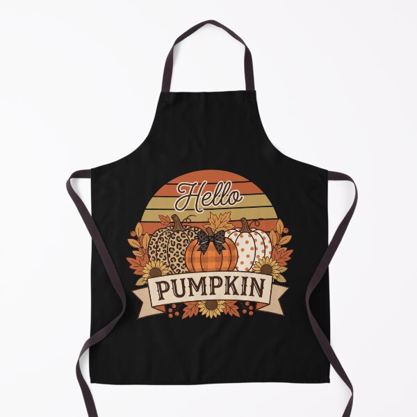 Item preview, Hello Pumpkin Retro Sunset Leopard Plaid Autumn Sunflowers designed and sold by New Art.