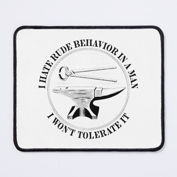 Item preview, I Hate Rude Behavior Funny Anti-Rudeness Quote Design designed and sold by Cammunism.