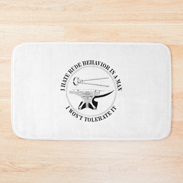 Item preview, I Hate Rude Behavior Funny Anti-Rudeness Quote Design designed and sold by Cammunism.