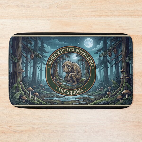 Item preview, The Squonk - Hemlock Forests, Pennsylvania Vintage Cryptid designed and sold by ElNiro.