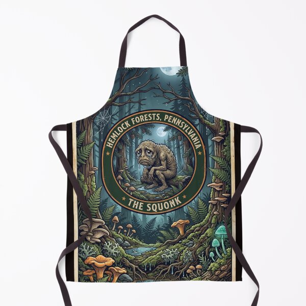 Item preview, The Squonk - Hemlock Forests, Pennsylvania Vintage Cryptid designed and sold by ElNiro.