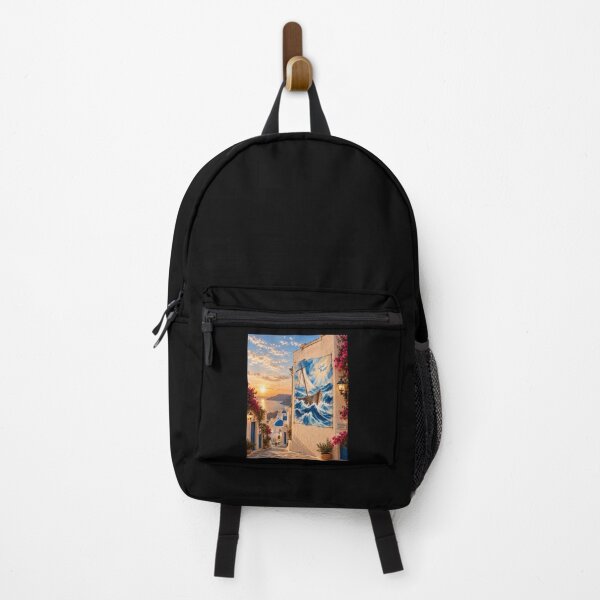 Item preview, MIRACLE IN SANTORINI — BE STILL designed and sold by MIRACLE VISION.