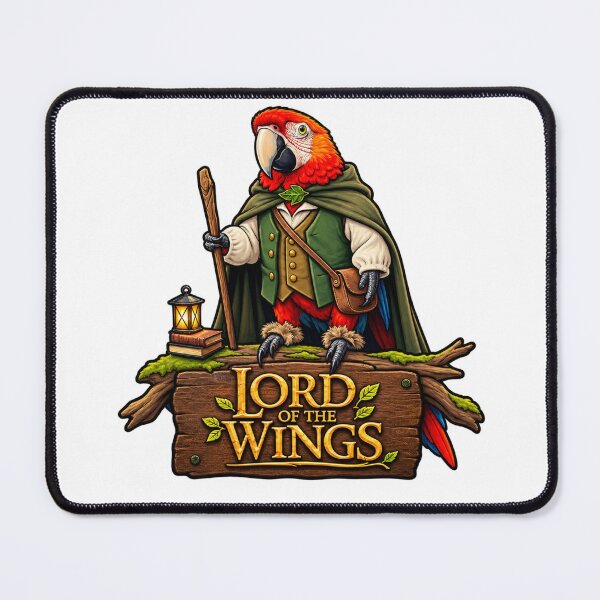 Item preview, Lord of the Wings designed and sold by LizHumorComics.