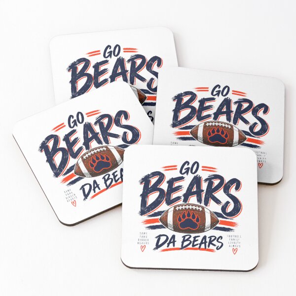 Item preview, Go Bears Football - Da Bears designed and sold by VevineCarr.