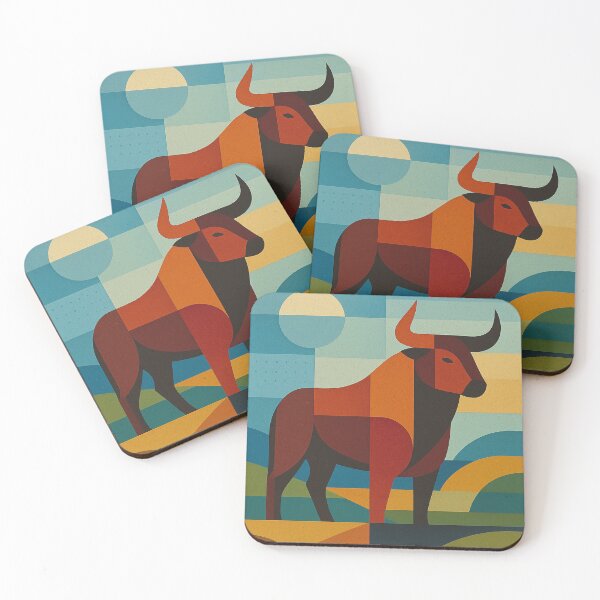 Item preview, Bull Illustration – Powerful Bull Portrait designed and sold by GalleryKauffeld.