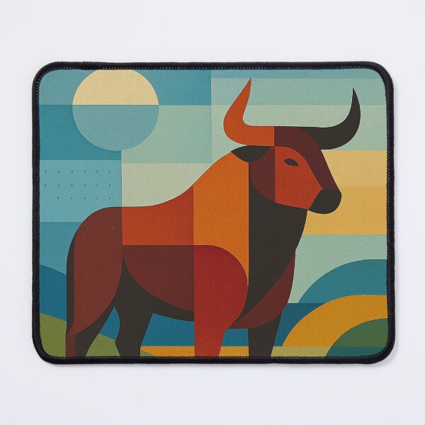 Item preview, Bull Illustration – Powerful Bull Portrait designed and sold by GalleryKauffeld.