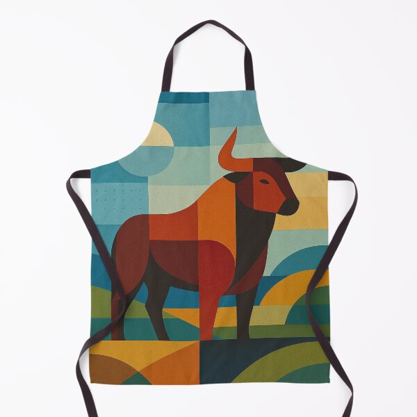Item preview, Bull Illustration – Powerful Bull Portrait designed and sold by GalleryKauffeld.