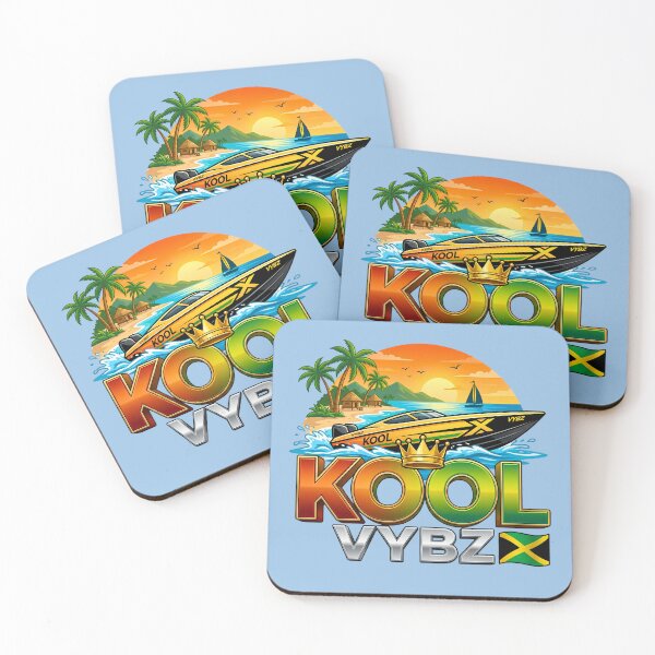 Item preview, Tropical Speedboat Island Vacation Sunset Vibe Crown designed and sold by digitalbob60.