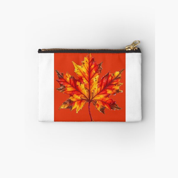 Item preview, Autumn Leaf Burnt Orange  designed and sold by SJHorsfall.